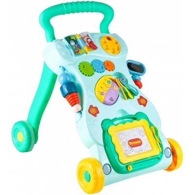 Tulimi Interaktívne Chodítko 2v1 zelené