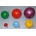 Plasto Ball Pvc топка, натурална, 180 мм plasto