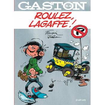 Gaston hors-série - Tome 4 - Roulez, Lagaffe !