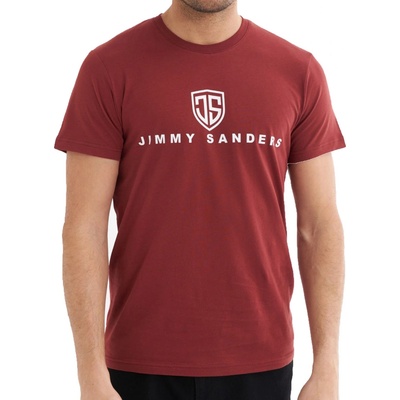 Jimmy Sanders Vadingo Bordeaux Men vínová