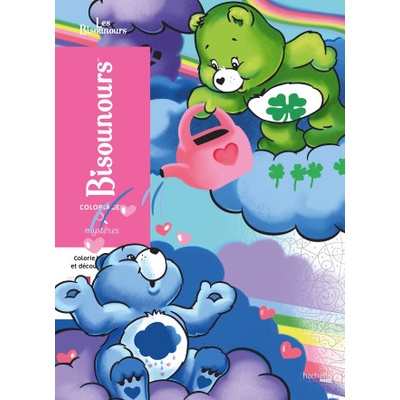 Coloriages mystères - Bisounours