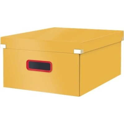 Leitz Click&Store COSY Univerzální krabice L A3 teplá žlutá 53490019