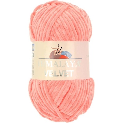 Himalaya Velvet 90046 svetlá lososová