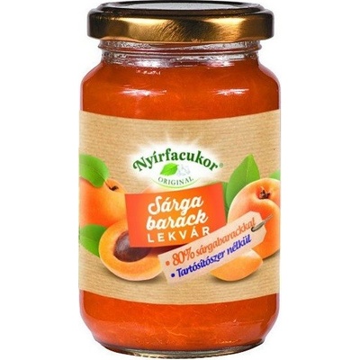 Nyírfacukor Marhuľový lekvár bez cukru so xylitolom 230 g