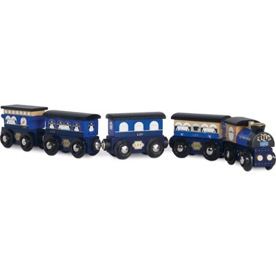 Le Toy Van Vlak Twilight modrý