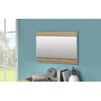 Bogdan Furniture I Стенно огледало 4045 с пано, Дъб дакота