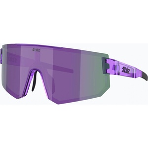 Bliz Слънчеви очила Bliz P005 transparent purple/smoke purple mirror Слънчеви очила