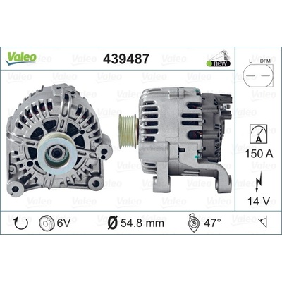 VALEO generátor VALEO ORIGINS NEW 439487