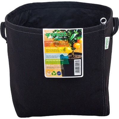 Gronest Текстилна саксия Gronest Fabric Pot 19L