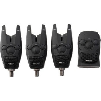 Prologic Sada hlásičů BAT+ Bite Alarm Blue Set 3+1