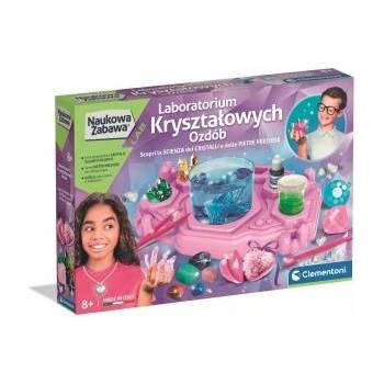 Clementoni CLE IDEA Crystal Ornament Laboratory 50398