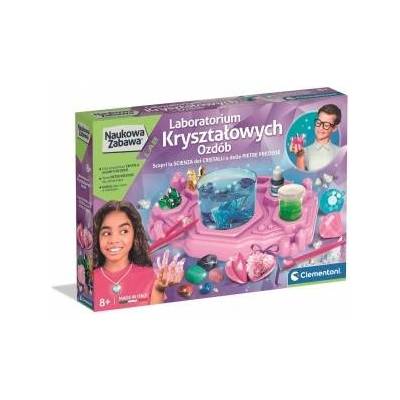 Clementoni CLE IDEA Crystal Ornament Laboratory 50398