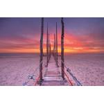 DIMEX ART Флизелинов фототапет великолепен изгрев 375 x 250 см