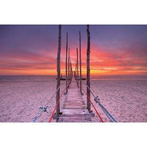 DIMEX ART Флизелинов фототапет великолепен изгрев 375 x 250 см