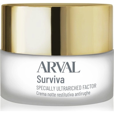 Arval Surviva Specially Ultrariched Factor obnovující noční krém proti vráskám 50 ml