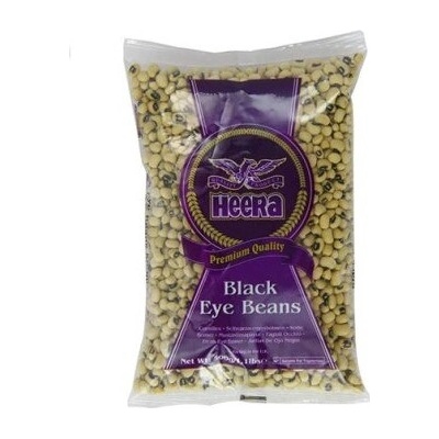 HEERA Fazole bílé s černými oky celý 0,5 kg