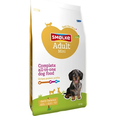 Smølke Dog Adult Mini Daily Balance 12 kg