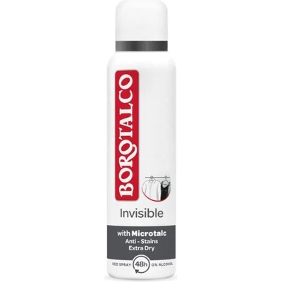 Borotalco Invisible Dry deo spray 150 ml