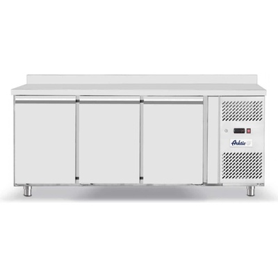 Lednicový pult třídveřový Profi Line 420L, GN 1/1, 420L, -2/8˚C, 230V/400W, R290, 1795x700x(H)850mm