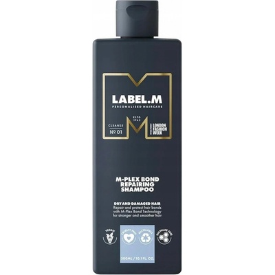 Label.M MPlex Bond Repairing Shampoo vyživující šampon pro poškozené vlasy 1000 ml