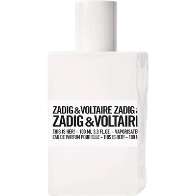 Zadig & Voltaire This is Her! parfumovaná voda dámska 100 ml
