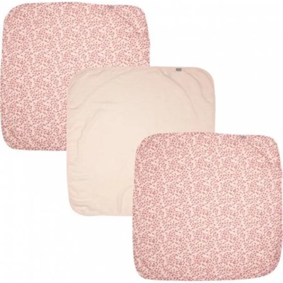 bébé-jou Тензухени пелени Bebe-Jou - Leopard Pink, 70х70 cm, 3 броя (3051123)