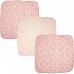 bébé-jou Тензухени пелени Bebe-Jou - Leopard Pink, 70х70 cm, 3 броя (3051123) - baby