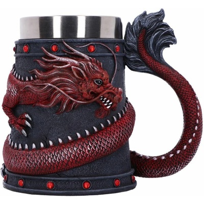 NNM халба Dragon Coil - червен - B5884V2