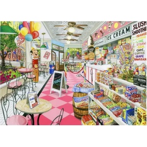 Bluebird Puzzle - Puzzle The Sweet Shop - 1 000 piese