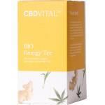 CBD VITAL Енергиен чай bio - 20 сашета