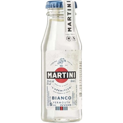 Martini bianco 15% 0,06 l (holá láhev)