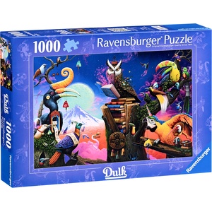 Ravensburger Пъзел Ravensburger от 1000 части - Песни на изчезнали птици (12001024)