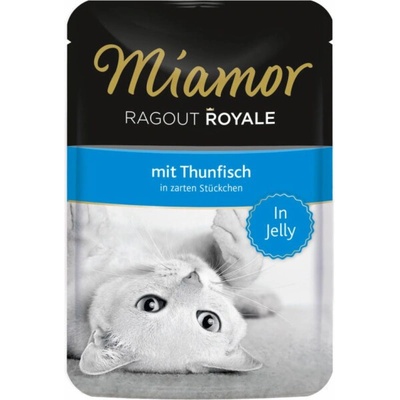 Miamor Cat Ragout tuňák 100 g