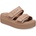 Crocs Сандали Crocs Women's Brooklyn Flat Sandals - Latte