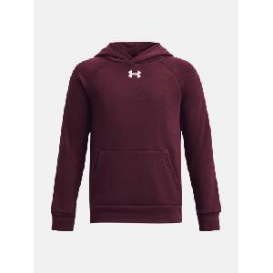 Under Armour UA Rival Fleece Hoodie за момчета Under Armour | Cherven | Момчешки | 122