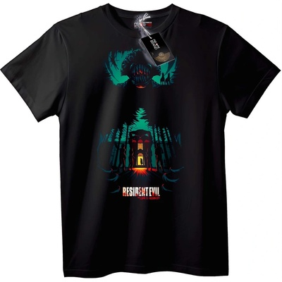 NOONEBRAND Тениска Resident Evil Mansion - 2XL, White