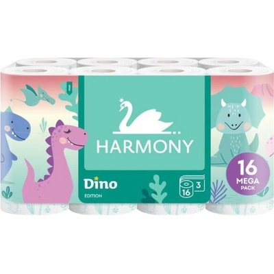 HARMONY KIDS DINO 3-vrstvý 16 ks