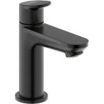 Duravit Wave - Кран за умивалник, матово черно WA1080002046 (WA1080002046)