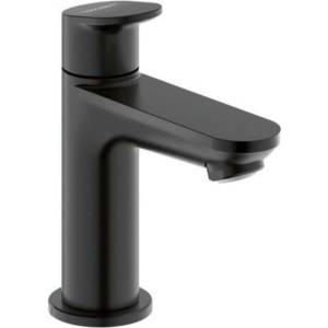 Duravit Wave - Кран за умивалник, матово черно WA1080002046 (WA1080002046)
