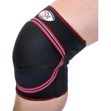 TSM KNEE BANDAGE WITH PAD SHORT KEVLAR (PAIR) 35572 schwarz