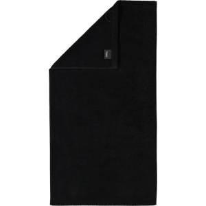 Cawö Кърпа Lifestyle Sport гладка 50 x 100 см черна (7007 906 50/100)