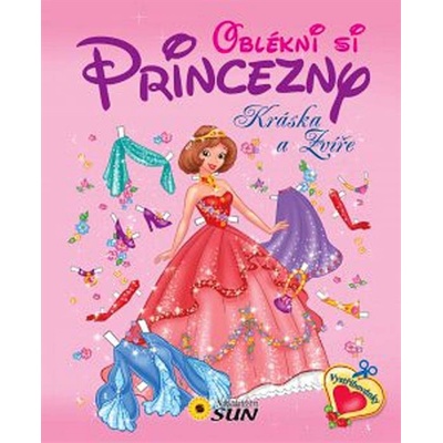 Oblékni si princezny - Kráska a zvíře
