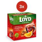 LOYD Лойд затоплящ чай пирамида портокал+канела+карамфил 3x40g