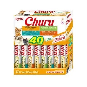 Churu Cat BOX Chicken Variety 40 x 14 g