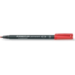 STAEDTLER Маркер Staedtler Lumocolor 314 OHP B, червен (21098-А-ЧЕРВЕН)