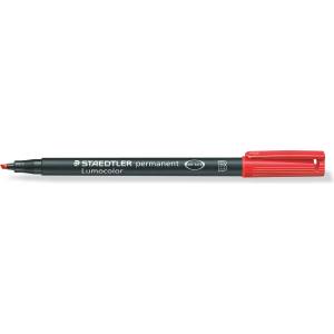 STAEDTLER Маркер Staedtler Lumocolor 314 OHP B, червен (21098-А-ЧЕРВЕН)