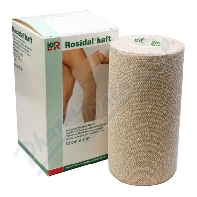 Rosidal haft ovínadlo elast.kohez. 12 cm x 5 m