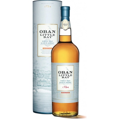 Oban Little Bay 43% 1 l (tuba)
