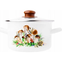 Odelo Pot Od 5050 Houby 18 CM 2,6 L Smalt