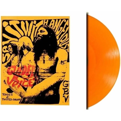 Guided By Voices - Tonics & Twisted Chasers (Limited Edition) (Orange Translucent Coloured) LP